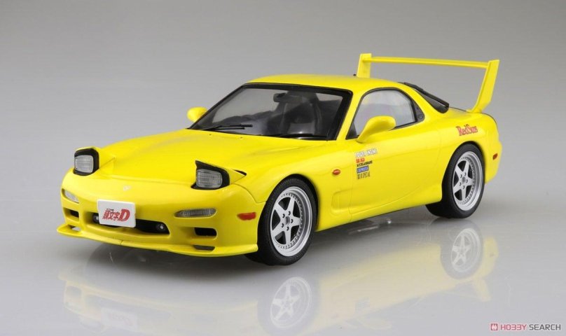 Mazda RX 7 fd3s initial d