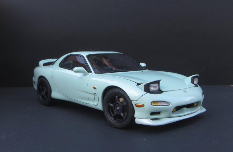 Mazda rx7 r1 Tamiya