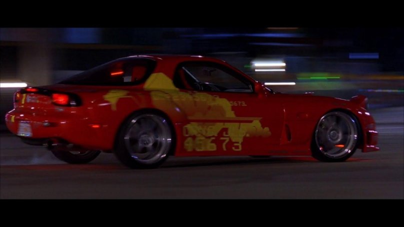 Mazda RX-7 FD 1993 Форсаж