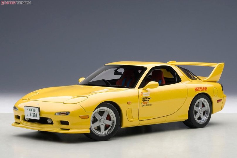 Mazda rx7 FD initial d