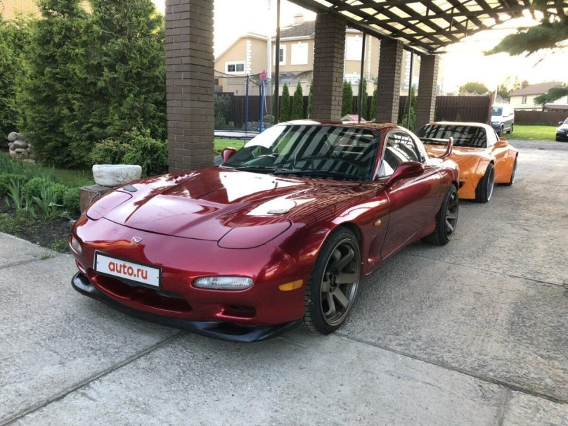 Мазда рх7 Харагучи