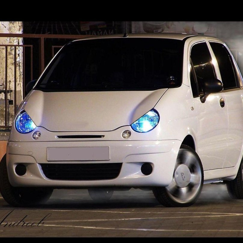 Daewoo Matiz 2