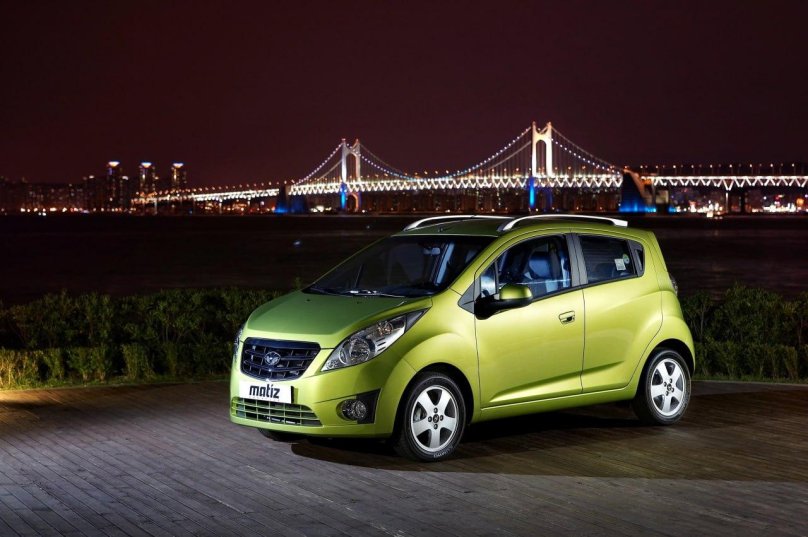 Daewoo Matiz 2017