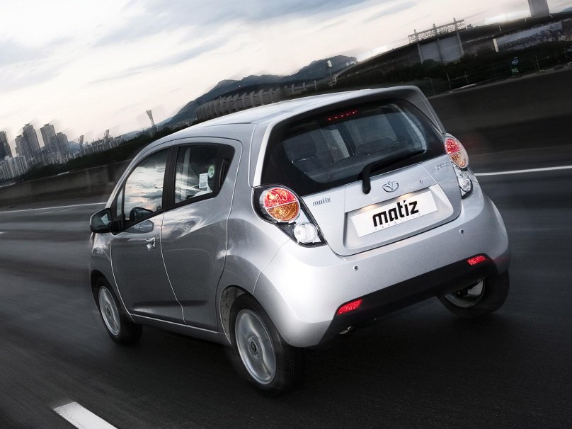 Спойлер на Матиз