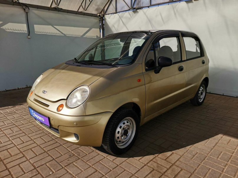 Матиз Рестайлинг