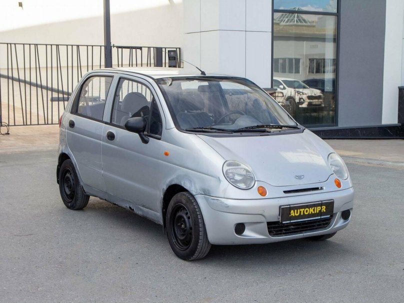 Полноприводный Матиз