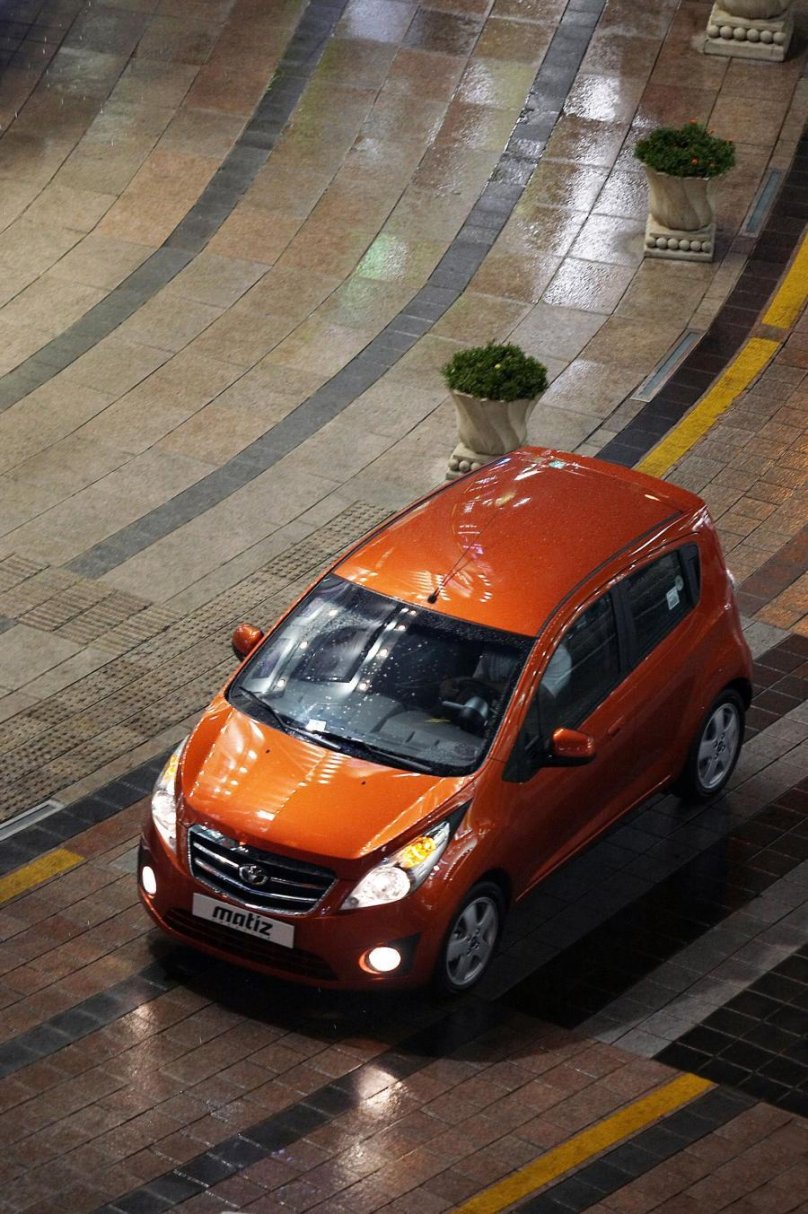 Daewoo Matiz 2018