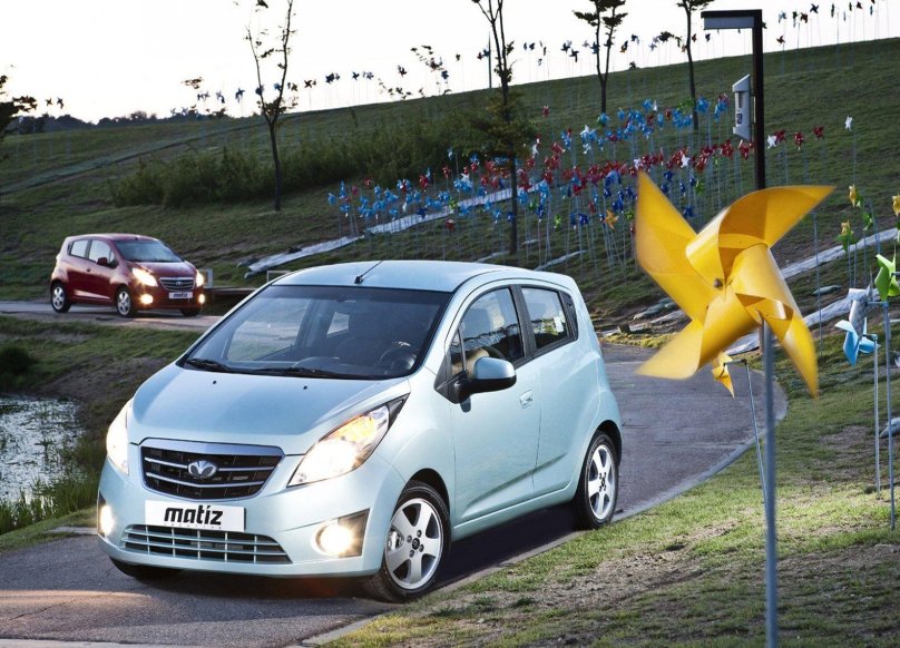 Daewoo Matiz 2017
