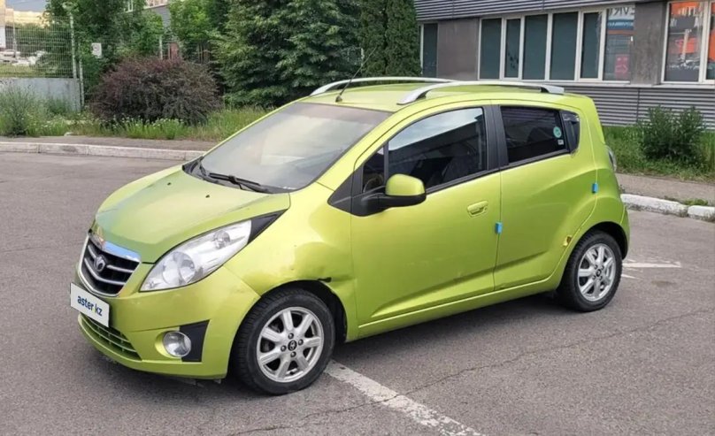 Шевроле Спарк 3 поколение