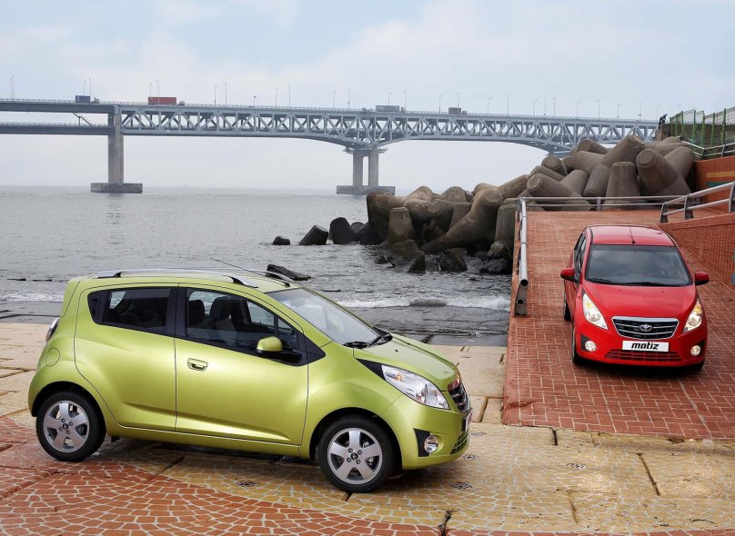Daewoo Matiz 2018