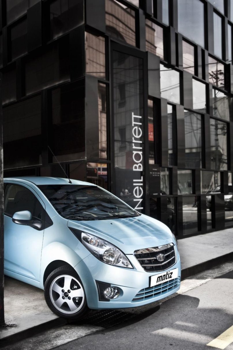 Дэу Матиз креатив