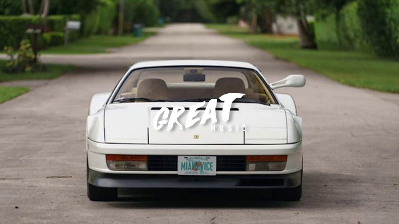 Ferrari Testarossa 1986