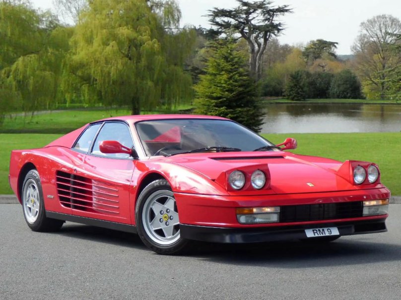 Ferrari Testarossa 1984