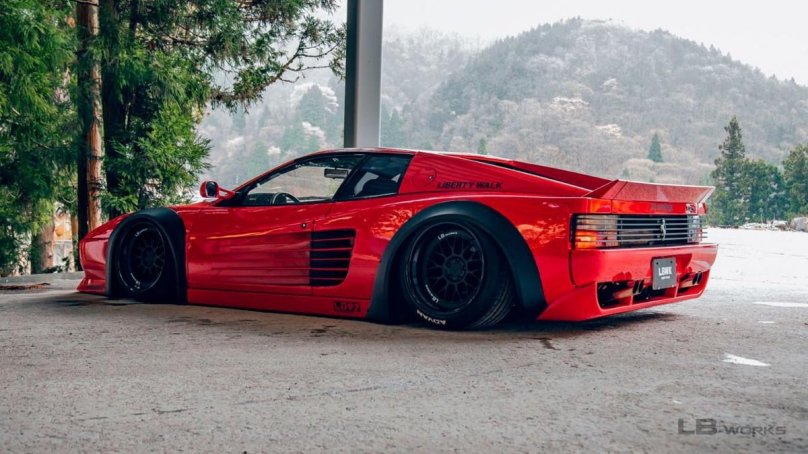 Ferrari Testarossa
