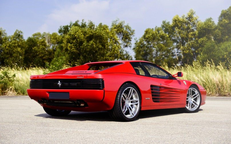 Ferrari Testarossa Tuning