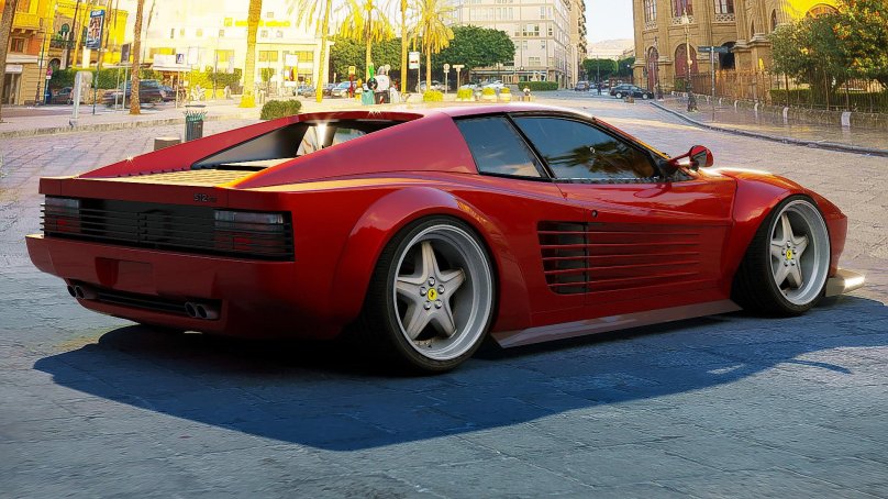 Феррари Тестаросса 512