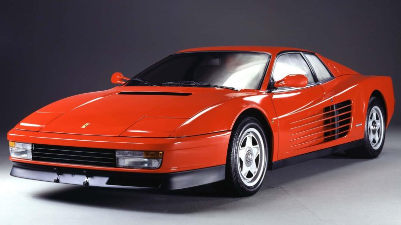 Ferrari Testarossa 1980