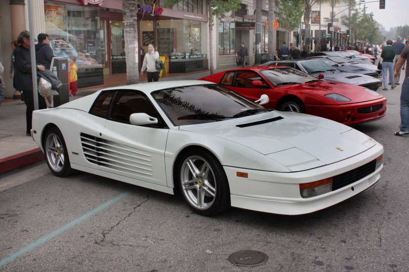 Ferrari Testarossa 512tr