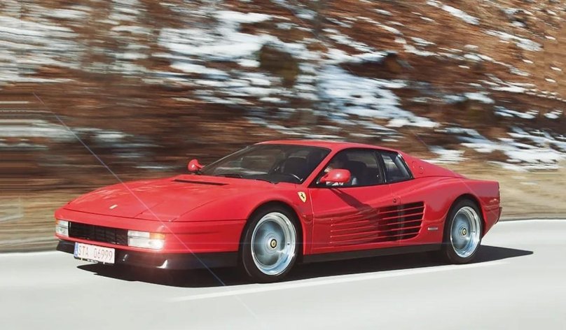 Ferrari Testarossa 84