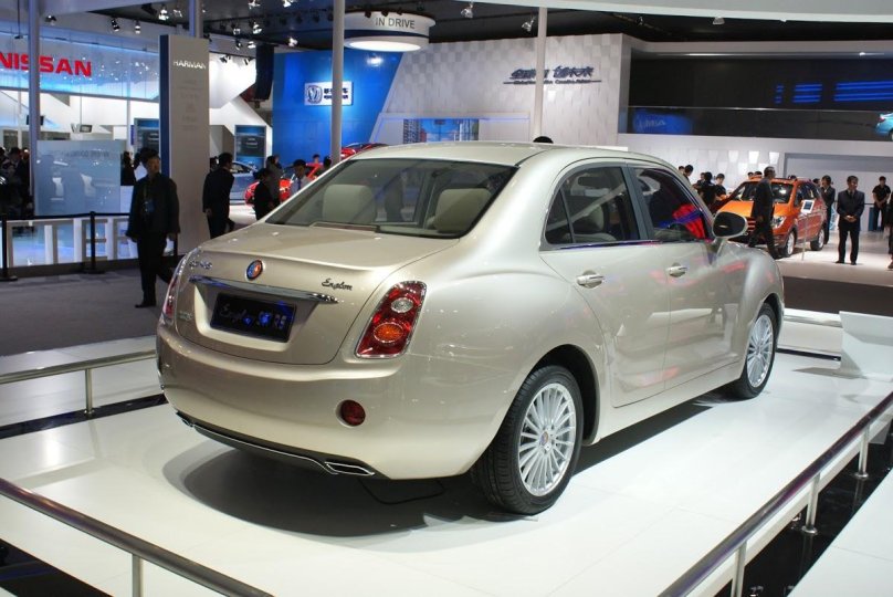 Geely Englon sc7