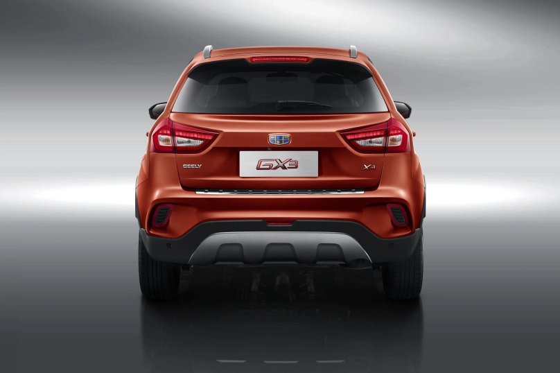 Новый Джили ех6