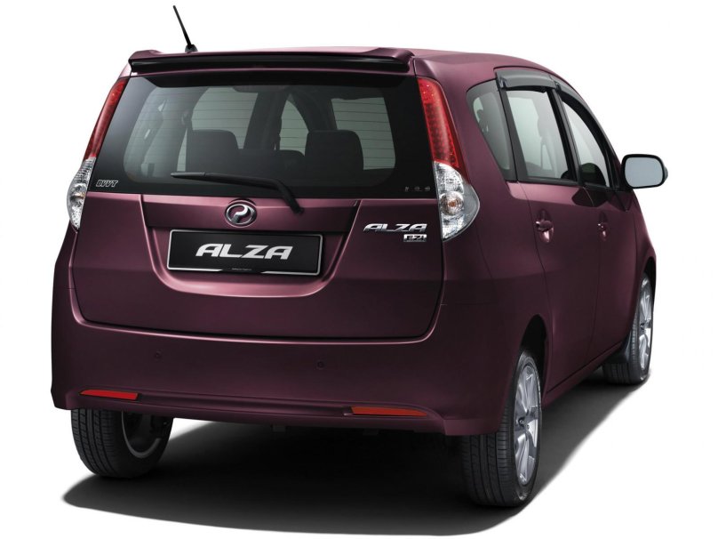 Perodua alza фото