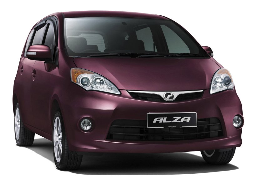 Perodua Myvi 2010