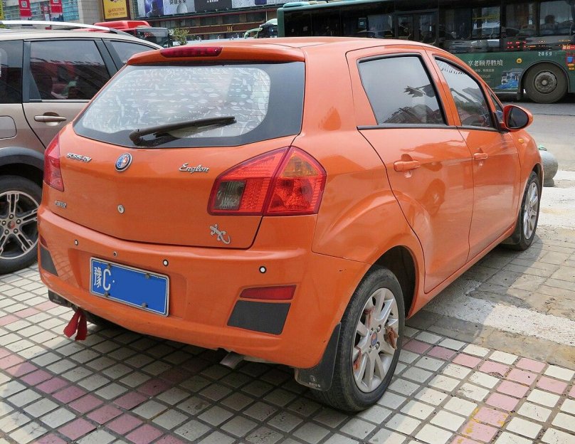 Geely sc5