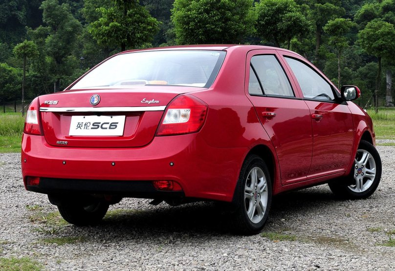 Geely gc6
