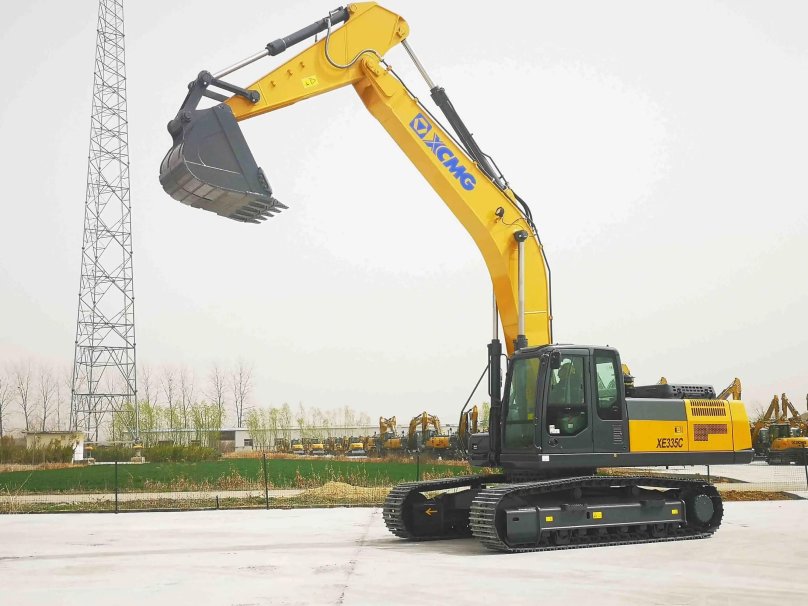 Экскаватор Shantui se220lc