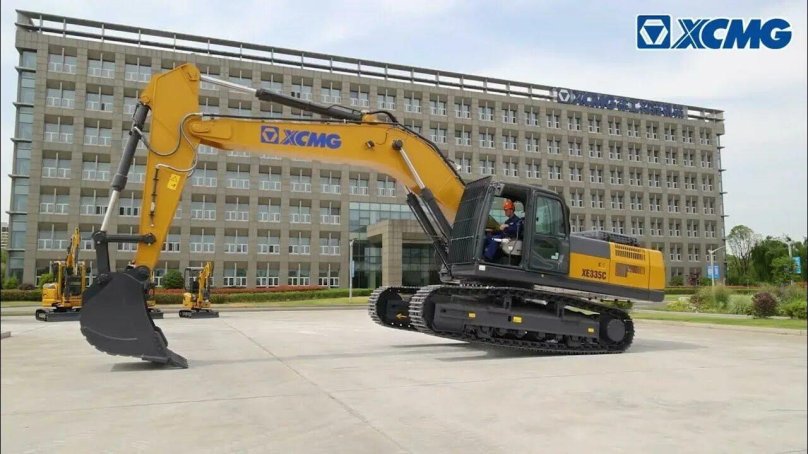 Гусеничный экскаватор XCMG xe335c