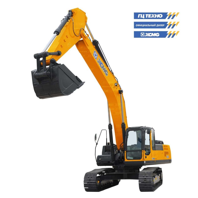 Гусеничный экскаватор XCMG xe335c