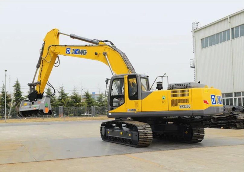 Экскаватор XCMG xe335c