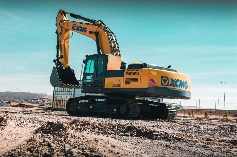 XCMG xe335c а307