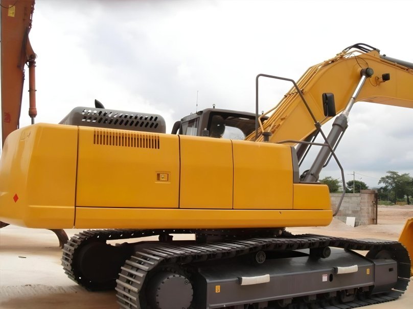 XCMG 335 экскаватор