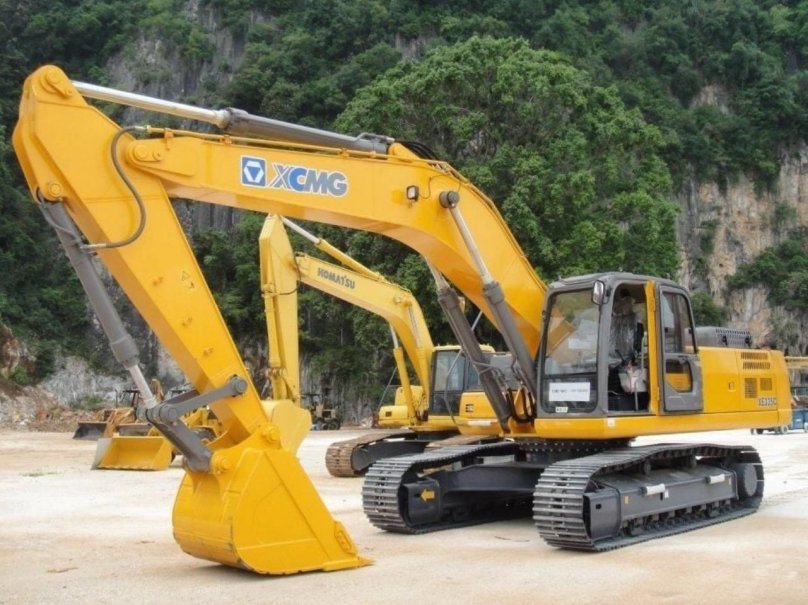 Экскаватор XCMG xe335c