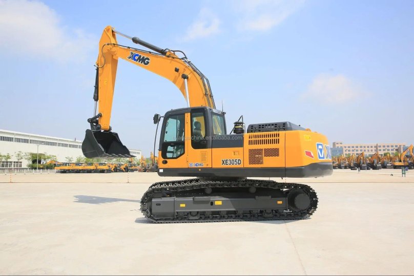 Гусеничный экскаватор XCMG xe225dn