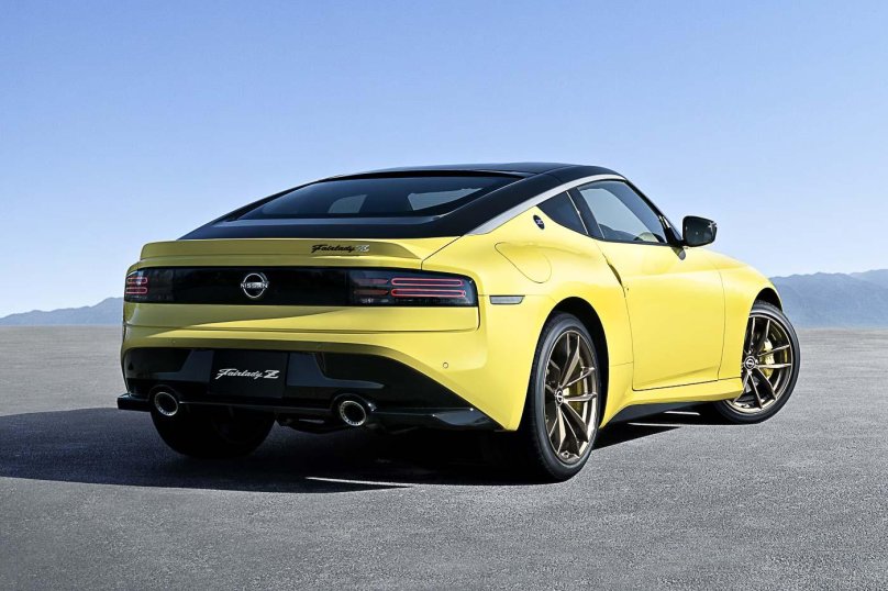 Nissan z 2022