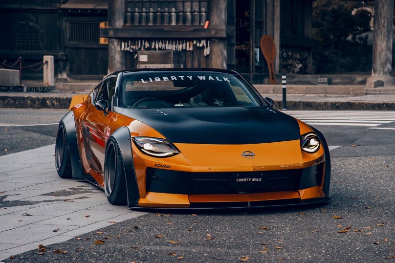 Nissan 400z Liberty walk