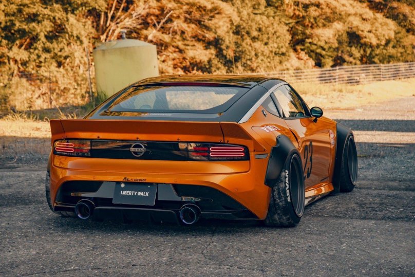 Nissan 400z Liberty walk