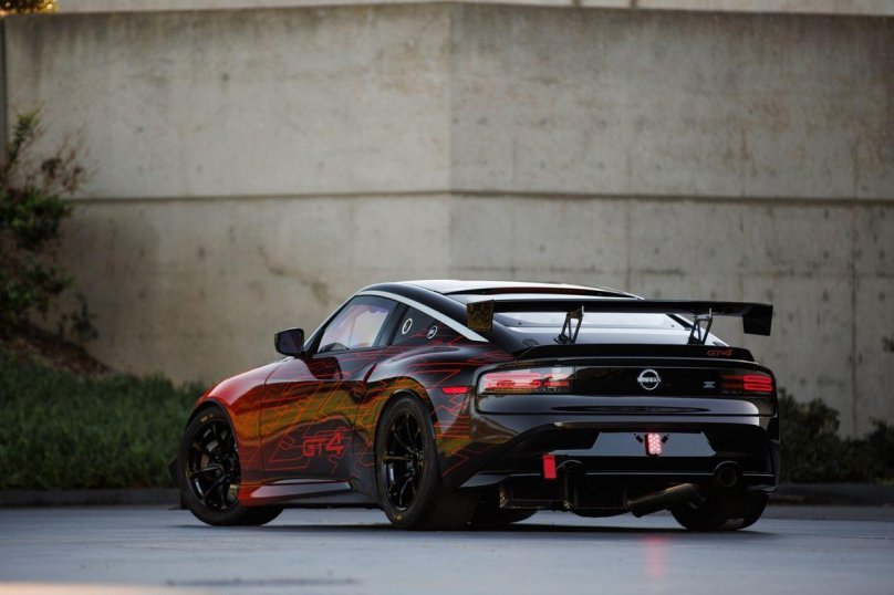 Nissan z gt4 2023