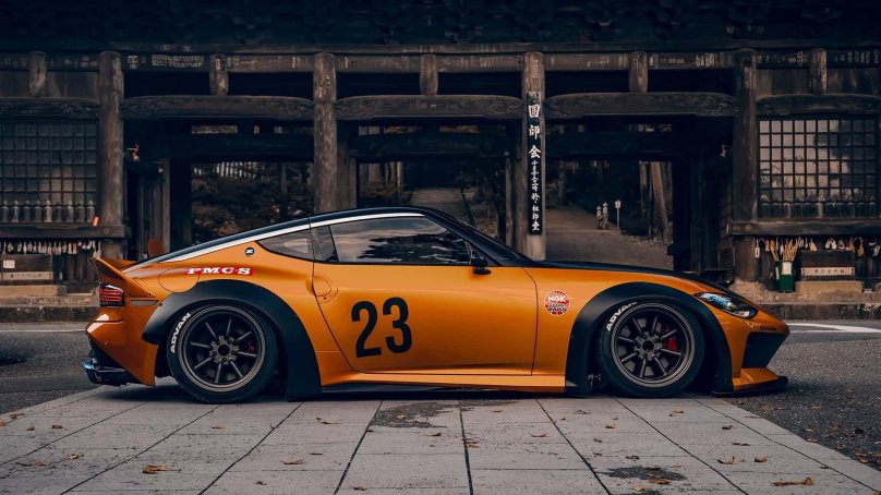 Nissan 400z Liberty walk