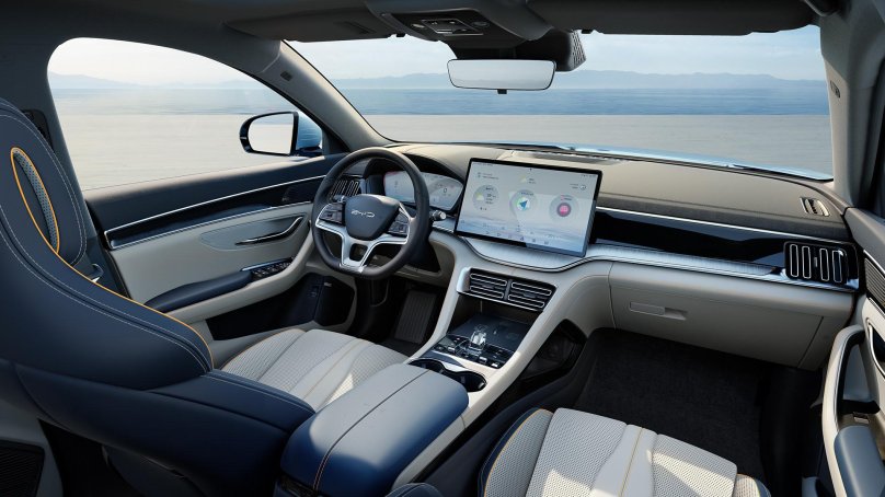 BYD Song Plus ev 2023