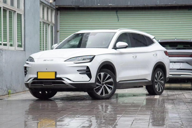 BYD Song Plus flagship 2023