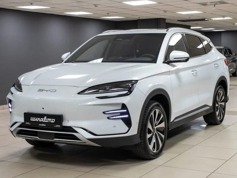 BYD Song Plus flagship 2023