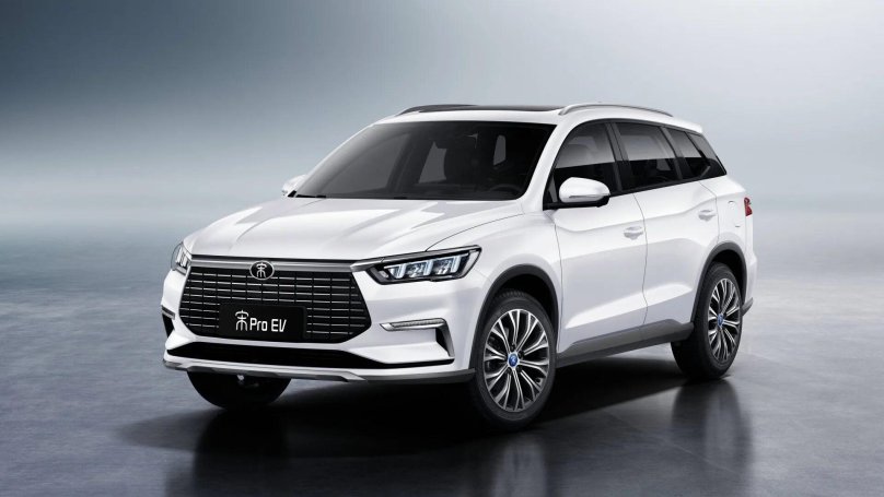 BYD Song Pro ev 2021