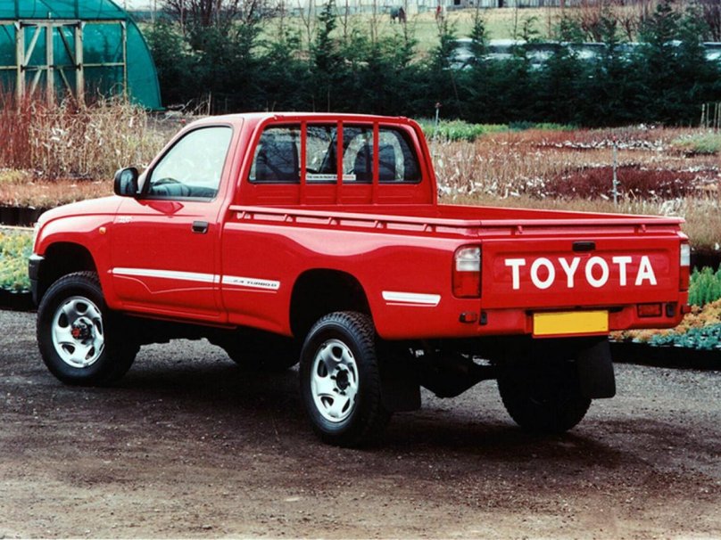 Toyota Hilux 1 поколение