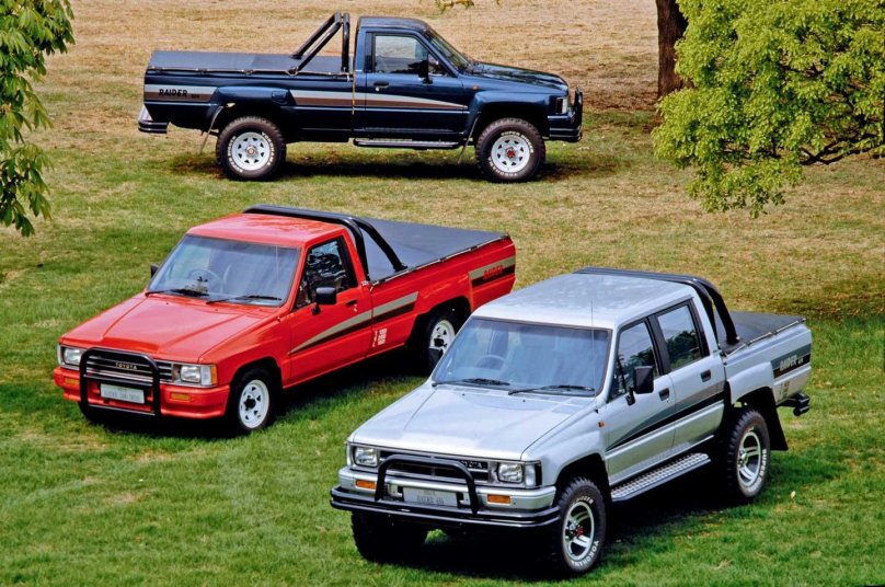 Toyota Hilux 1 поколение
