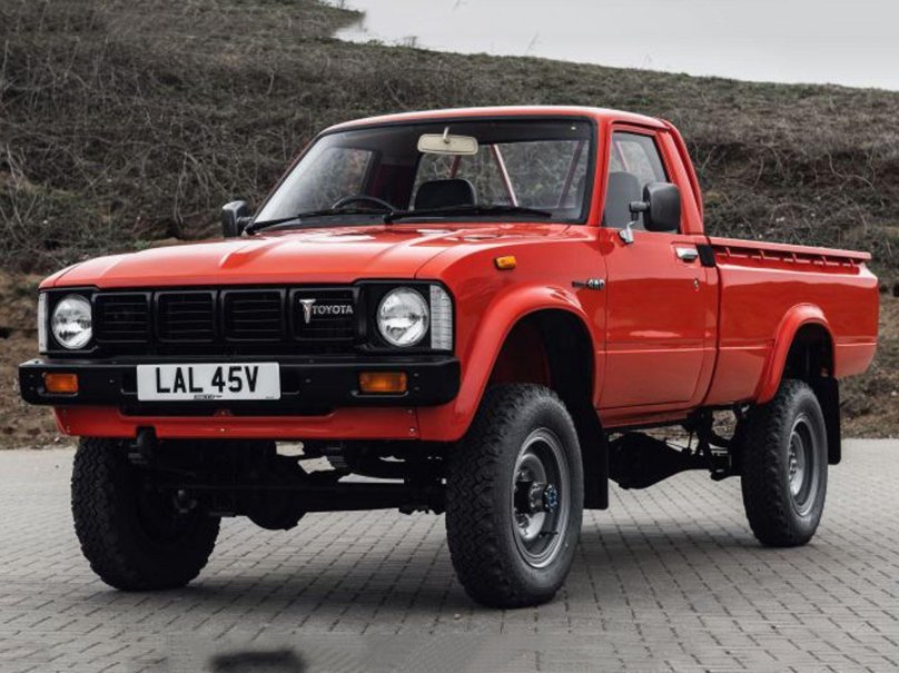 Toyota Hilux 1980