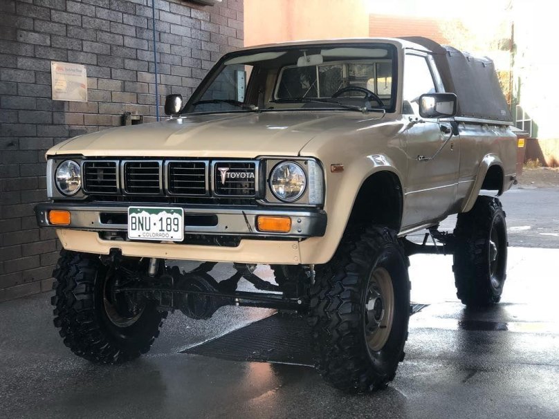 Тойота Хайлюкс 1979